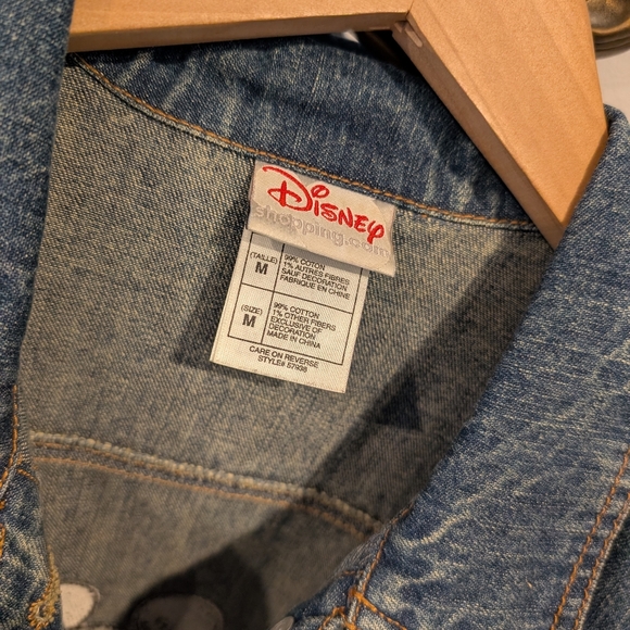 Vintage Disney denim Mickey jacket - Picture 3 of 10